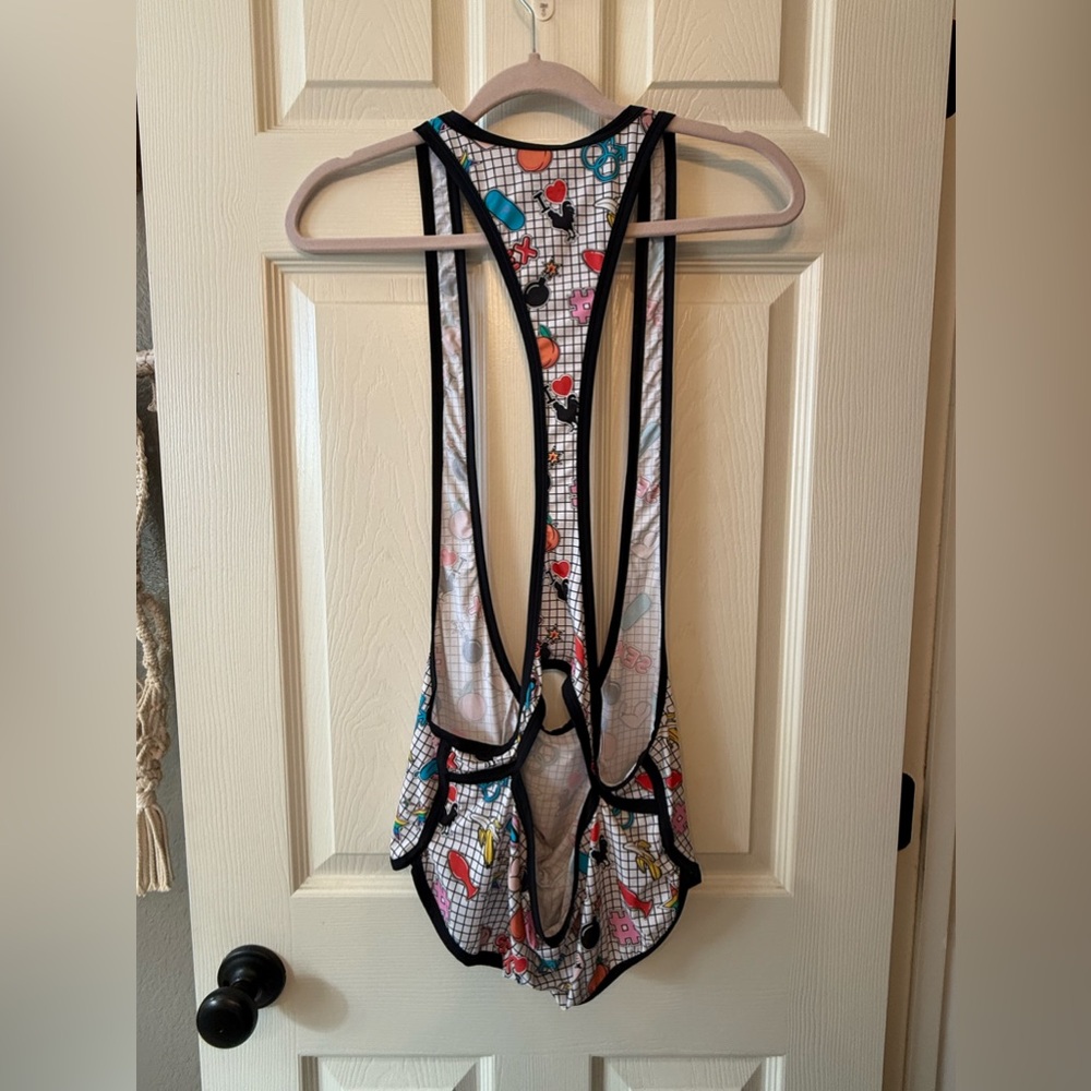 🌈One pice male bathing suit🌈 - Picture 3 of 8